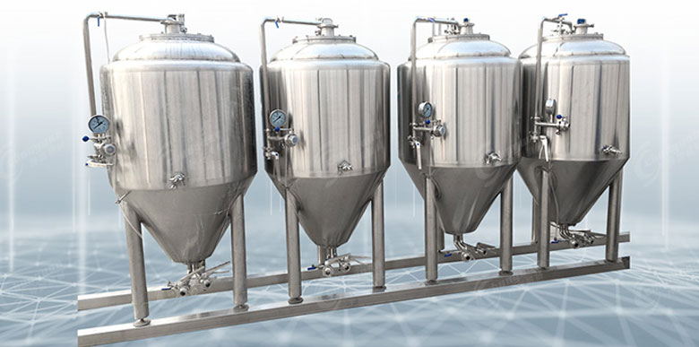 啤酒發(fā)酵罐