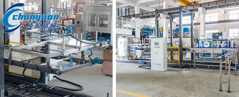 全自動碼垛設(shè)備-5 全自動碼垛設(shè)備-5