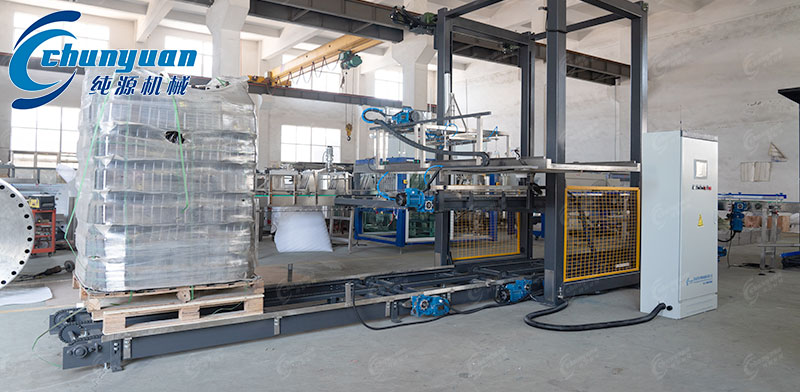 全自動碼垛設(shè)備-6 全自動碼垛設(shè)備-6