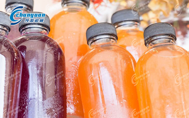 高效全自動果汁灌裝機(jī)-1