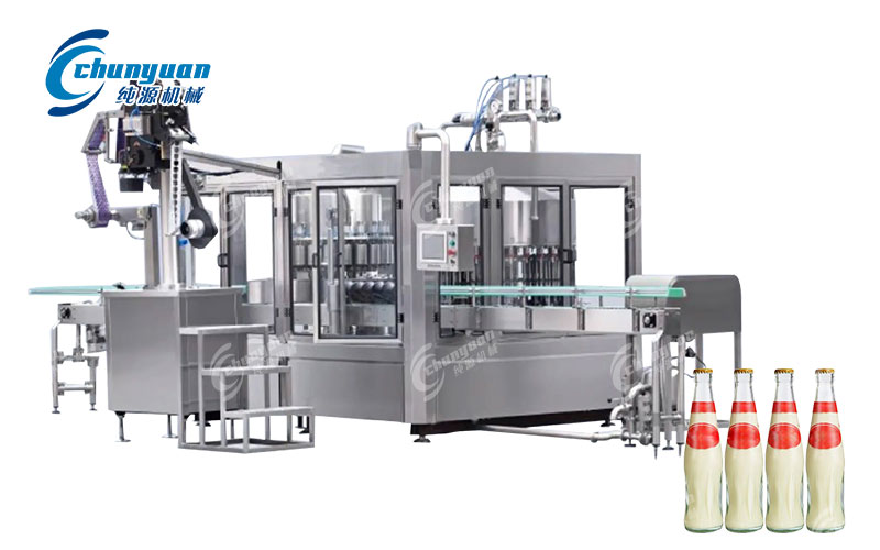 玻璃瓶牛奶灌裝機(jī)-2