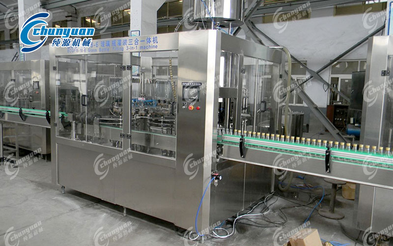 玻璃瓶牛奶灌裝機(jī)-3