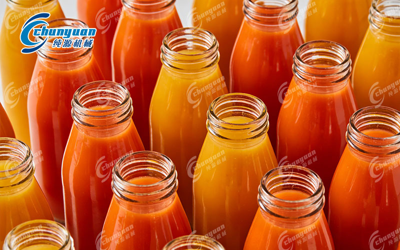 玻璃瓶果汁灌裝機(jī)-1