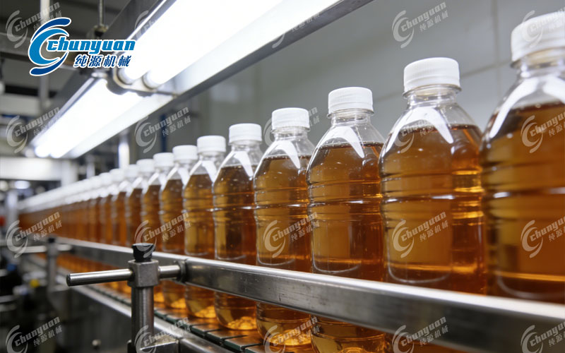 茶飲料灌裝設(shè)備-1