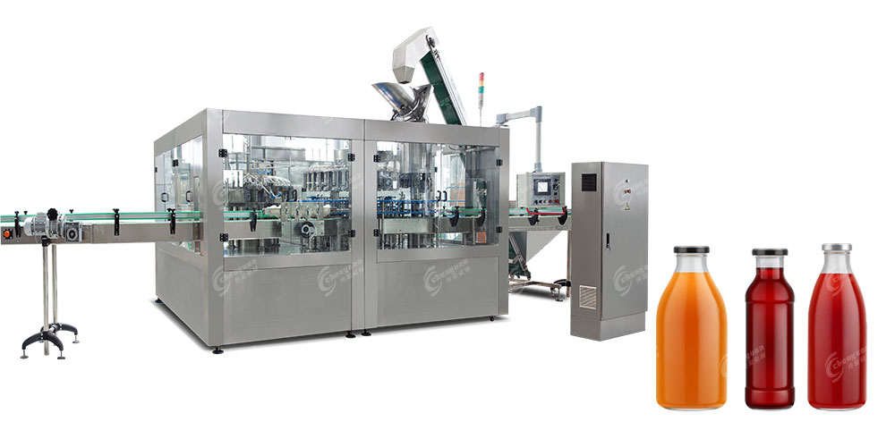 RCGF32-24-8玻璃瓶果汁灌裝機-4
