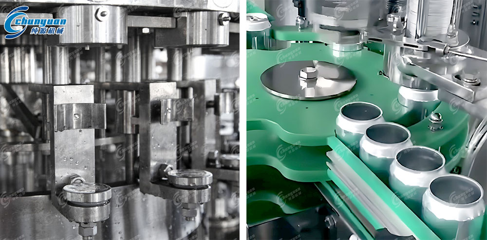 果汁易拉罐灌裝機(jī)-4