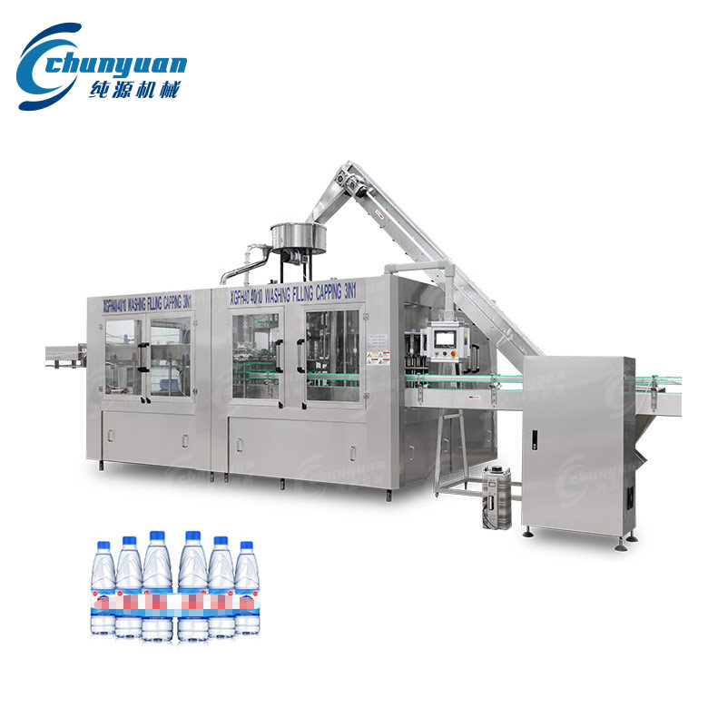 三合一純凈水灌裝機(jī) 三合一純凈水灌裝機(jī)