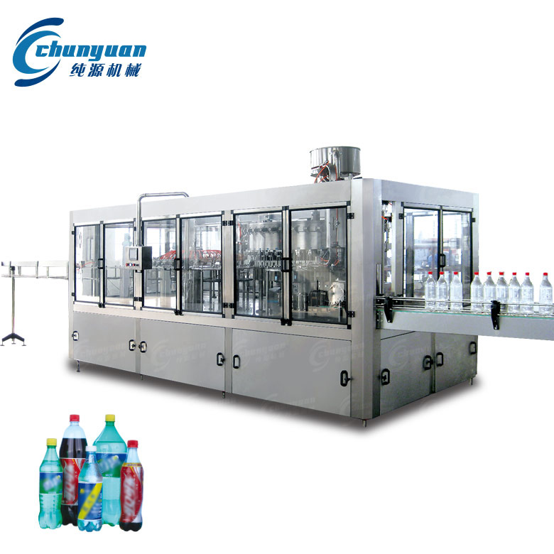 碳酸飲料灌裝設(shè)備 碳酸飲料灌裝設(shè)備