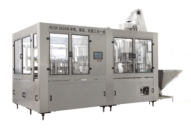 檸檬茶飲料灌裝機(jī)