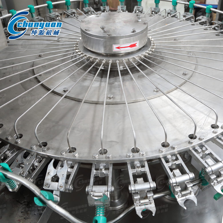 小瓶礦泉水灌裝機械洗瓶