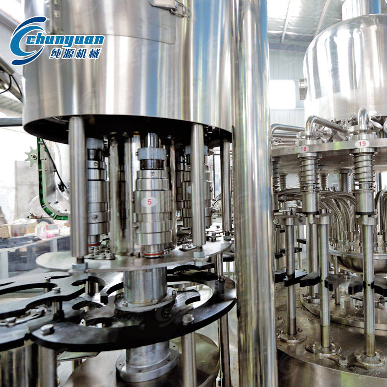 酵素果蔬汁灌裝設備