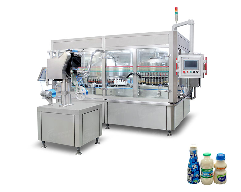 椰奶飲料灌裝機(jī)械