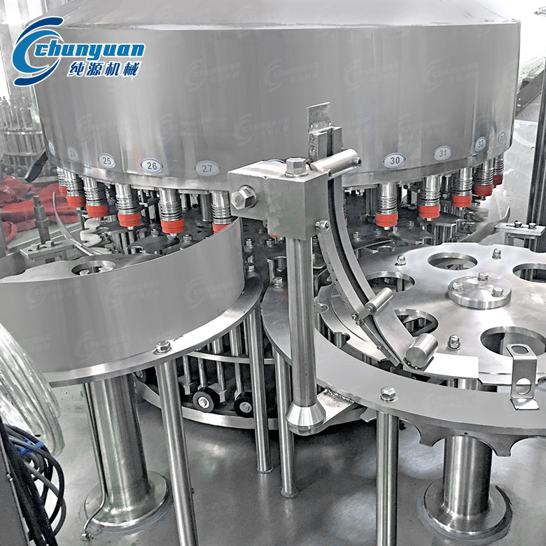 椰奶飲料灌裝機(jī)械