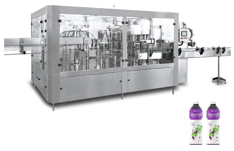 酵素果蔬汁灌裝設備